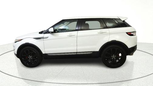 Fuji White 2013 Land Rover Range Rover Evoque Pure