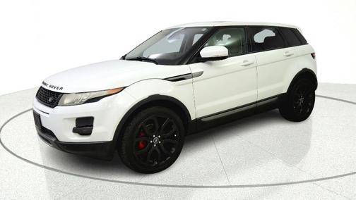 Fuji White 2013 Land Rover Range Rover Evoque Pure
