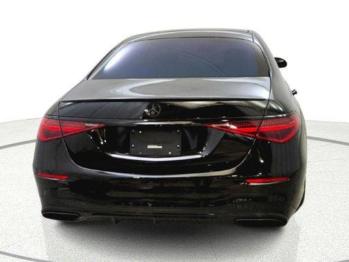 Black 2022 Mercedes-Benz S-Class S 500 4MATIC