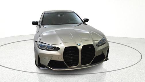 Gray Metallic 2021 BMW M3 Competition
