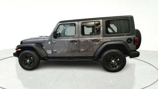 Granite Crystal Clearcoat Metallic 2021 Jeep Wrangler Unlimited Sport