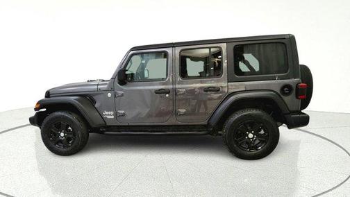 Granite Crystal Clearcoat Metallic 2021 Jeep Wrangler Unlimited Sport
