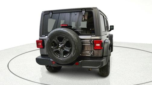 Granite Crystal Clearcoat Metallic 2021 Jeep Wrangler Unlimited Sport