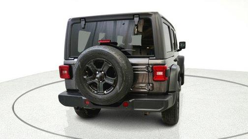 Granite Crystal Clearcoat Metallic 2021 Jeep Wrangler Unlimited Sport