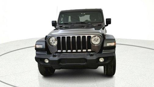 Granite Crystal Clearcoat Metallic 2021 Jeep Wrangler Unlimited Sport