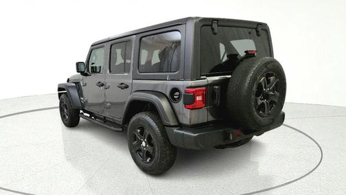 Granite Crystal Clearcoat Metallic 2021 Jeep Wrangler Unlimited Sport