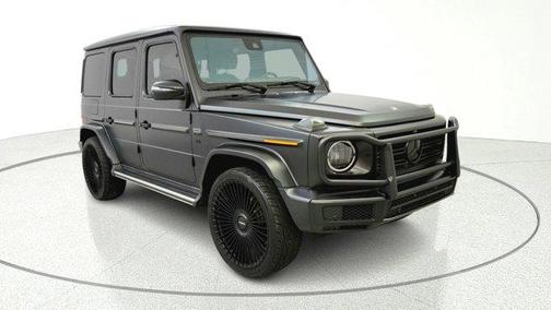 Black 2023 Mercedes-Benz G-Class G 550 4MATIC