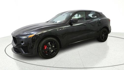 Black 2022 Maserati Levante Modena