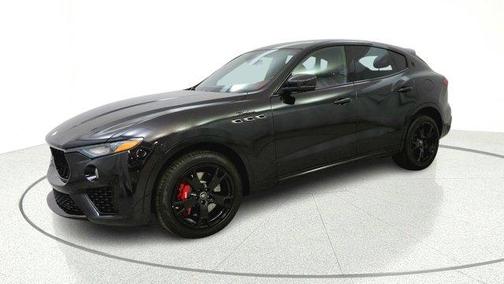 Black 2022 Maserati Levante Modena