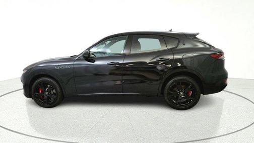 Black 2022 Maserati Levante Modena