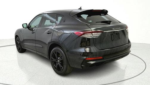 Black 2022 Maserati Levante Modena