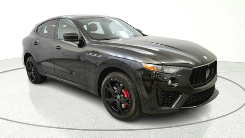 Black 2022 Maserati Levante Modena