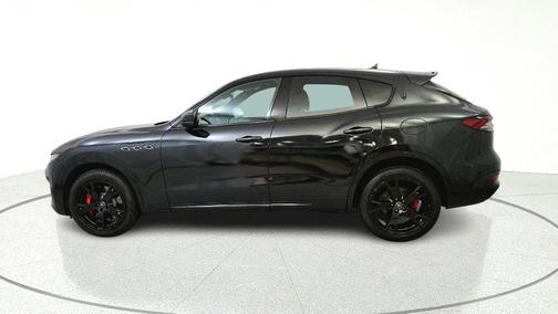 Black 2022 Maserati Levante Modena