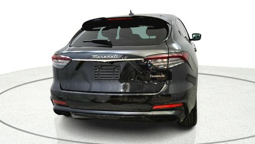 Black 2022 Maserati Levante Modena