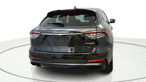 Black 2022 Maserati Levante Modena