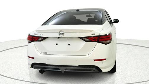 White 2023 Nissan Sentra SR