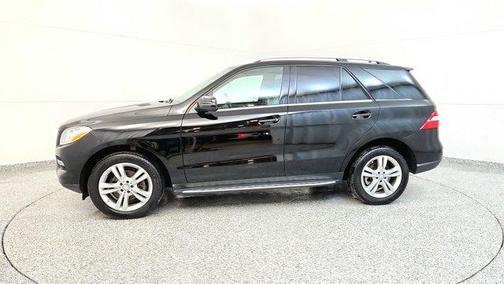 Black 2014 Mercedes-Benz M-Class ML 350 4MATIC