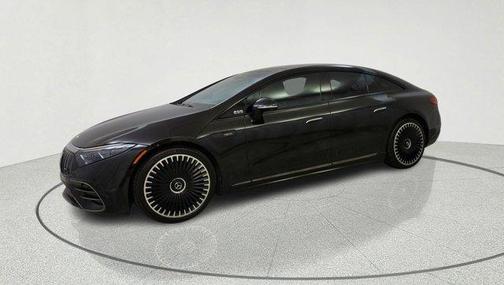 Black 2023 Mercedes-Benz AMG EQS Base