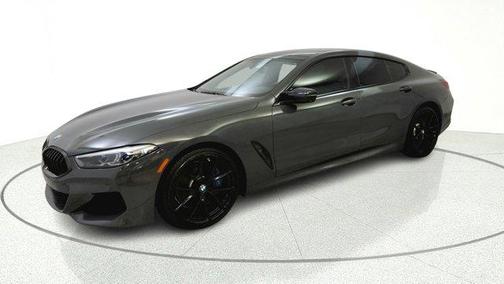 Gray Metallic 2021 BMW 840 Gran Coupe i