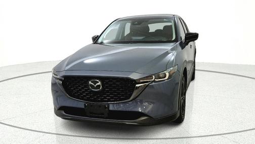 Polymetal Gray Metallic 2022 Mazda CX-5 Carbon Edition
