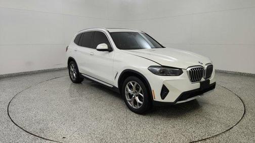 2022 BMW X3 xDrive30i