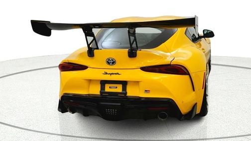 Yellow 2021 Toyota Supra 3.0 Premium