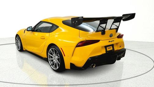 Yellow 2021 Toyota Supra 3.0 Premium