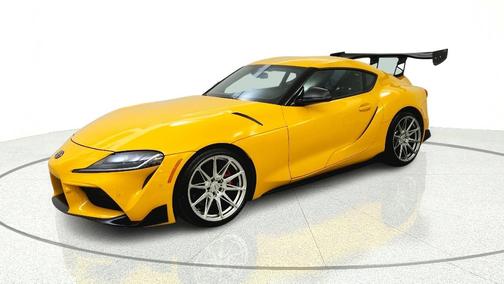 Yellow 2021 Toyota Supra 3.0 Premium