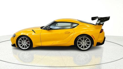 Yellow 2021 Toyota Supra 3.0 Premium