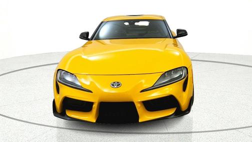 Yellow 2021 Toyota Supra 3.0 Premium
