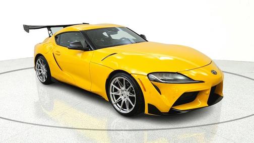 Yellow 2021 Toyota Supra 3.0 Premium