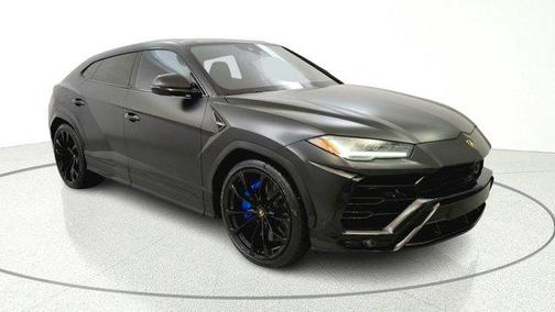 Black 2021 Lamborghini Urus