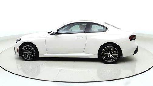 Alpine White 2023 BMW 230 i xDrive