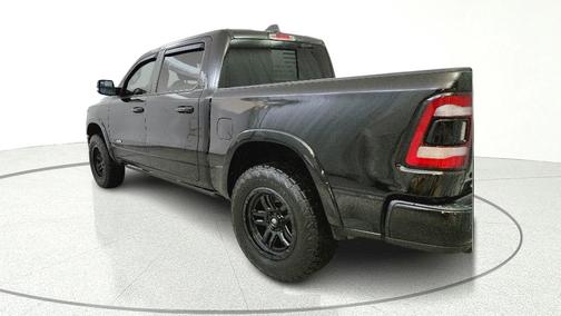 Diamond Black 2021 RAM 1500 Laramie