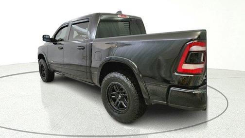 Diamond Black 2021 RAM 1500 Laramie