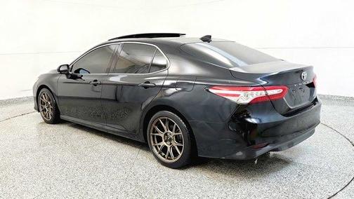 2018 Toyota Camry XLE