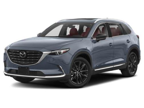 Polymetal Gray Metallic 2023 Mazda CX-9 Carbon Edition