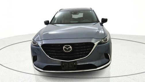 Polymetal Gray Metallic 2023 Mazda CX-9 Carbon Edition