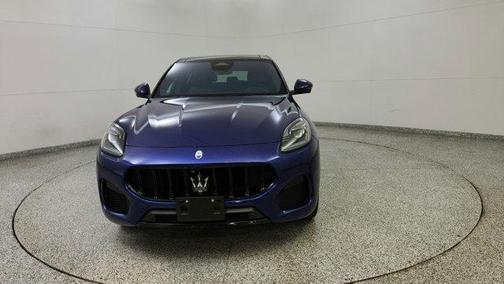 Blu 2023 Maserati Grecale Modena