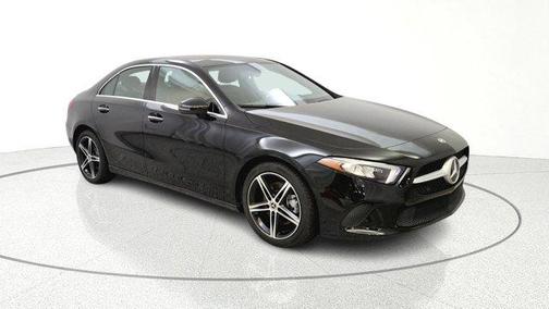 Black 2022 Mercedes-Benz A-Class A 220