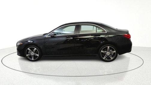 Black 2022 Mercedes-Benz A-Class A 220