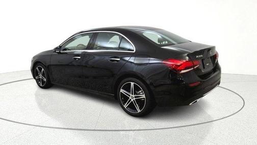 Black 2022 Mercedes-Benz A-Class A 220