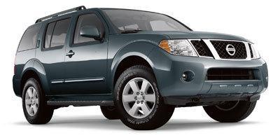 Super Black 2011 Nissan Pathfinder SV