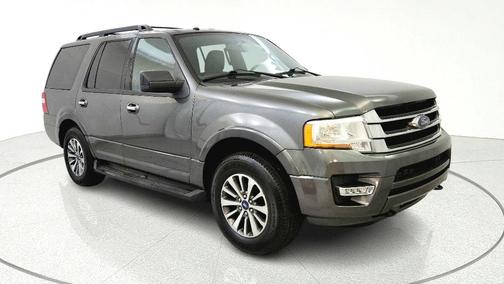 Gray 2015 Ford Expedition XLT