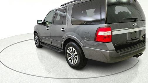 Gray 2015 Ford Expedition XLT