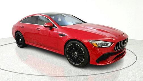 Red 2021 Mercedes-Benz AMG GT 43 Base