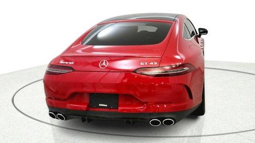 Red 2021 Mercedes-Benz AMG GT 43 Base