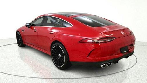 Red 2021 Mercedes-Benz AMG GT 43 Base