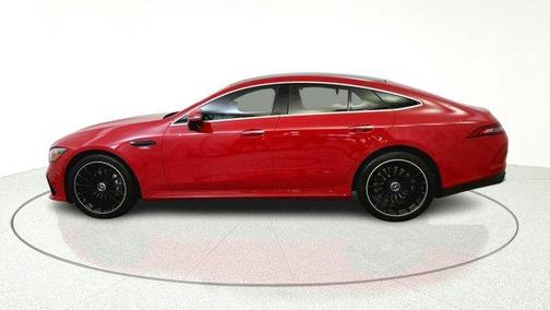Red 2021 Mercedes-Benz AMG GT 43 Base