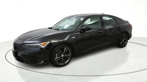 Black 2023 Acura Integra w/A-Spec Package